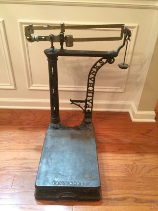 Antique Fairbanks Imperial Grocers ' Scale photo