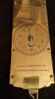 Antique Brass Hanging Scale - 60 Lb Capacity - C.  Forschner ' S Scales photo 2