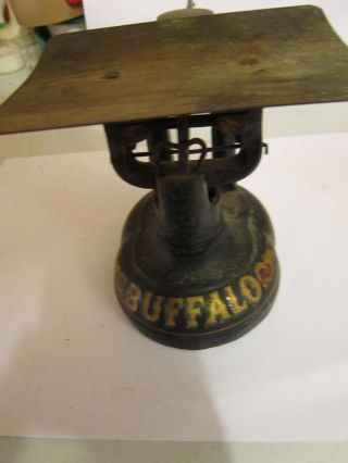 Antique Cast Iron & Brass Weight & Balance Scale 148 By Buffalo Scale Co.  Usa photo