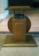 Vintage Commercial Brass Postal Scale Made By Pelouze Mfg Co.  6 Pound Capacity Scales photo 2