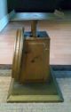 Vintage Commercial Brass Postal Scale Made By Pelouze Mfg Co.  6 Pound Capacity Scales photo 3