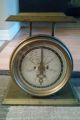 Vintage Commercial Brass Postal Scale Made By Pelouze Mfg Co.  6 Pound Capacity Scales photo 4