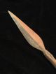 Antique African Zulu Throwing Spear Head Other African Antiques photo 1