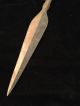Antique African Zulu Throwing Spear Head Other African Antiques photo 8