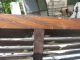 Late Victorian Quartersawn Oak Shutter Blind Screen Found In Maine 39.  5 X 14.  5 