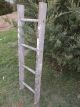 Vintage 4 Ft.  Wood Farm Painters Ladder 4 Rung Rustic Primitive Decor Pot Rack Primitives photo 2