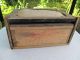 Antique Primitive Old Hand Carved Wooden Cupbox Cabinet With Mirror Primitives photo 7