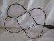 Vintage Red - Handled Wire Rug Beater Other Antique Home & Hearth photo 3