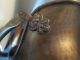 Vintage Solid Brass Coal Scuttle/bucket With Handle And Shovel Other Antique Home & Hearth photo 2