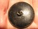 Antique Celluloid In Brass Rim Bud Scrolls Twinkle Border Button Buttons photo 4