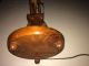 Old Spinning Wheel Table Lamp Vg Cond.  Everything Great Lamps photo 9