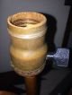 Old Spinning Wheel Table Lamp Vg Cond.  Everything Great Lamps photo 4