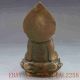 Chinese Brass Handwork Carved Kwan - Yin Statue W Qing Dynasty Mark Other Antique Chinese Statues photo 6