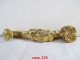 Ancient Chinese Bronze.  The Magpies Plum Flower Dragon Ruyi Statue Other Chinese Antiques photo 1
