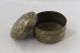 Indian Old Vintage Hand Made & Carving Unique Brass Round Shape Bread Box 001 India photo 3