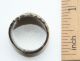 Ancient Old Viking Bronze Ornament Ring (dcm01) Viking photo 1