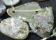 Ancient Roman Glass Beads 1 Medium Strand Rainbow And Aqua Green 100 - 200 Bc 0371 Roman photo 1
