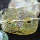 Ancient Roman Glass Beads 1 Medium Strand Rainbow And Aqua Green 100 - 200 Bc 0371 Roman photo 2