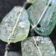 Ancient Roman Glass Beads 1 Medium Strand Rainbow And Aqua Green 100 - 200 Bc 0371 Roman photo 4