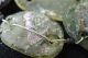 Ancient Roman Glass Beads 1 Medium Strand Rainbow And Aqua Green 100 - 200 Bc 0371 Roman photo 5