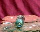 Quality 17th.  Century Green Glass Medicin Bottle,  Found In Amsterdam Other Antiquities photo 1