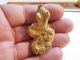 2 Gold Tairona Pendants Turtle Pre - Columbian Archaic Ancient Artifacts Mayan Nr The Americas photo 1
