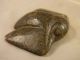 Early Pisgah Cherokee Indian Eagle Amulet Steatite Stone Asheville Estate Find Native American photo 2