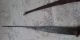 Vintage Old Mid 1900 ' S African Congo Short Sword With Leather Sheath Other African Antiques photo 4