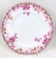 Fine Vintage Spode Bone China Dinner Plate Irene Y6470 Pink Yellow Flowers White Plates & Chargers photo 1
