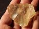 Big Very Translucent Libyan Desert Glass Artifact Or Ancient Tool Egypt 31.  2gr E Neolithic & Paleolithic photo 11