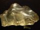 Big Very Translucent Libyan Desert Glass Artifact Or Ancient Tool Egypt 31.  2gr E Neolithic & Paleolithic photo 3