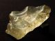 Big Very Translucent Libyan Desert Glass Artifact Or Ancient Tool Egypt 31.  2gr E Neolithic & Paleolithic photo 7