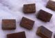 52) Vintage Wood W/ Copper Letterpress Printing Blocks.  Electrical Appliance Adv Binding, Embossing & Printing photo 5