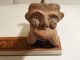 Nicoya Jaguar Figure Pre - Columbian Archaic Ancient Artifact Costa Rica Mayan Nr The Americas photo 5