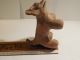 Nicoya Jaguar Figure Pre - Columbian Archaic Ancient Artifact Costa Rica Mayan Nr The Americas photo 7
