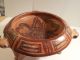 Huge Costa Rica Turtle Rattle Bowl Pre - Columbian Archaic Ancient Artifact Mayan The Americas photo 9
