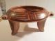 Huge Costa Rica Turtle Rattle Bowl Pre - Columbian Archaic Ancient Artifact Mayan The Americas photo 2