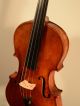 Stunning Old Violin 4/4 Viol Violon Viola Cello Geige Strad Copy String photo 10