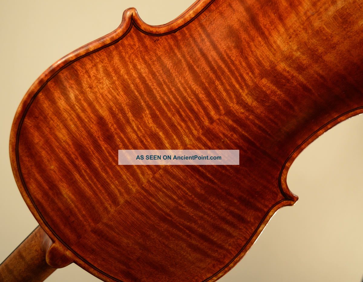 Stunning Old Violin 4/4 Viol Violon Viola Cello Geige Strad Copy String photo