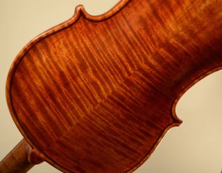 Stunning Old Violin 4/4 Viol Violon Viola Cello Geige Strad Copy photo