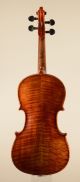 Stunning Old Violin 4/4 Viol Violon Viola Cello Geige Strad Copy String photo 2