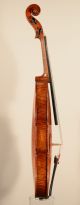 Stunning Old Violin 4/4 Viol Violon Viola Cello Geige Strad Copy String photo 3
