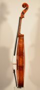 Stunning Old Violin 4/4 Viol Violon Viola Cello Geige Strad Copy String photo 4