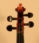 Stunning Old Violin 4/4 Viol Violon Viola Cello Geige Strad Copy String photo 8