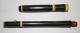 Antique C.  1820 French Ebony Piccolo Flute 1 Solid Silver Key,  Case Wind photo 3