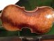 Old Vtg Violin Viola Fiddle Antonius Stradivarius Cremonensis Facibat Anno 1721 String photo 9