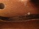 Old Vtg Violin Viola Fiddle Antonius Stradivarius Cremonensis Facibat Anno 1721 String photo 5