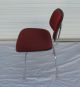 Midcentury Modern Fabric Padded Miller Eames Dcm Dining Chair 1 Mid-Century Modernism photo 1