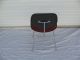 Midcentury Modern Fabric Padded Miller Eames Dcm Dining Chair 1 Mid-Century Modernism photo 2