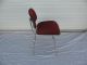 Midcentury Modern Fabric Padded Miller Eames Dcm Dining Chair 1 Mid-Century Modernism photo 3